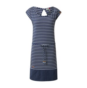 Ragwear Letní šaty 'SOHO' námořnická modř / bílá
