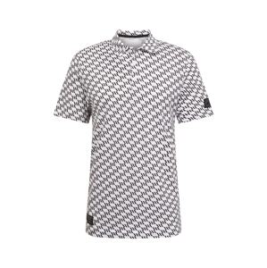adidas Golf Funkční tričko  černá / bílá