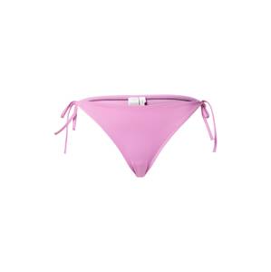 Calvin Klein Swimwear Spodní díl plavek pink / černá / bílá