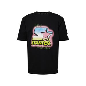 Starter Black Label Tričko světlemodrá / žlutá / růžová / černá