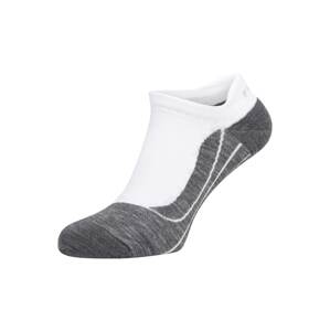 FALKE Sportovní ponožky 'RU4'  grafitová / bílá