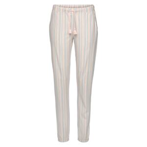 VIVANCE Pyžamové kalhoty  šedá / zelená / růžová / bílá