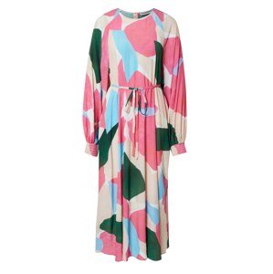 Essentiel Antwerp Košilové šaty 'BUSAN'  béžová / světlemodrá / tmavě zelená / pink / bílá