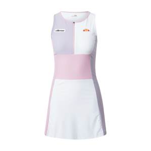 ELLESSE Sportovní šaty 'Elsewith'  světle fialová / oranžová / růže / červená / bílá