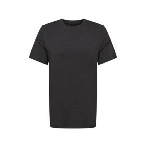 Nike Sportswear Tričko  černý melír