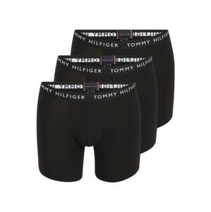 Tommy Hilfiger Underwear Boxerky černá / bílá