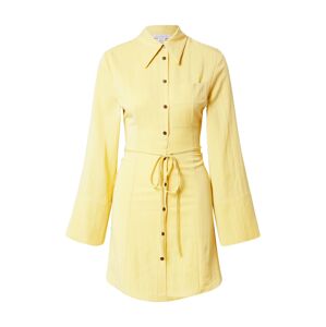 Aligne Košilové šaty 'Fujiko' světle žlutá