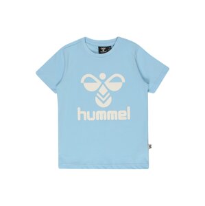 Hummel Funkční tričko  světlemodrá / bílá