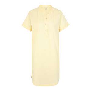 ESPRIT Noční košilka  pastelově žlutá / světle šedá