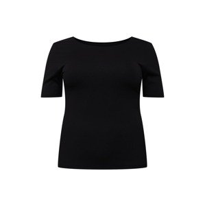 Calvin Klein Curve Tričko  černá