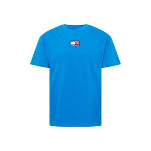 Tommy Jeans Tričko námořnická modř / nebeská modř / červená / bílá
