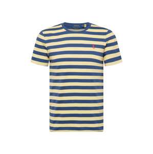 Polo Ralph Lauren Tričko námořnická modř / světle žlutá
