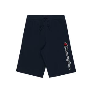 Champion Authentic Athletic Apparel Kalhoty  tmavě modrá / červená / bílá