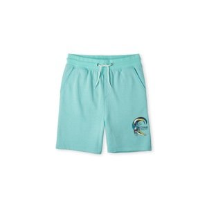 O'NEILL Sportovní kalhoty  modrá / žlutá / nefritová / bílá