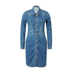 LTB Košilové šaty 'Halsey'  modrá džínovina