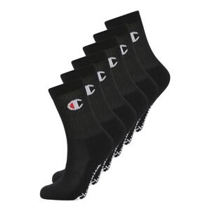 Champion Authentic Athletic Apparel Sportovní ponožky  červená / černá / bílá