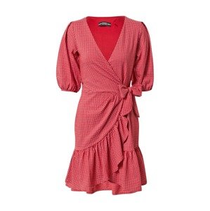 GUESS Letní šaty 'ZAMA' červená / bílá