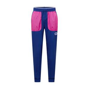 NIKE Sportovní kalhoty královská modrá / pink