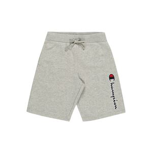 Champion Authentic Athletic Apparel Kalhoty  šedý melír / červená / černá / bílá