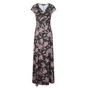 HotSquash Letní šaty 'Gemma' šedá / lenvandulová / růžová / černá / bílá