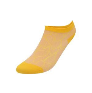 FALKE Ponožky  zlatě žlutá / pastelově červená