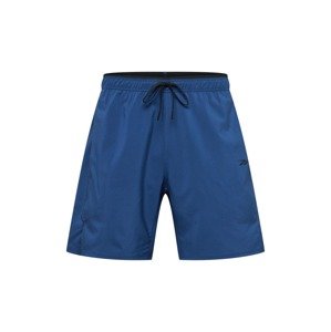 Reebok Sport Sportovní kalhoty  námořnická modř