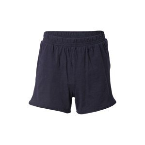 Tommy Hilfiger Underwear Pyžamové kalhoty  tmavě modrá / červená / bílá