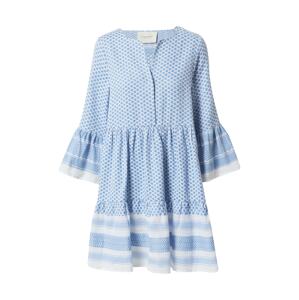 Summery Copenhagen Košilové šaty 'Julia'  nebeská modř / bílá