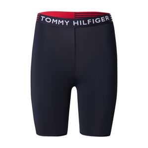 Tommy Hilfiger Underwear Kalhoty 'CYCLIST' modrá / červená / bílá