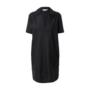 Calvin Klein Košilové šaty  černá
