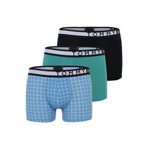 Tommy Hilfiger Underwear Boxerky  světlemodrá / nefritová / černá / bílá