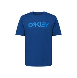 OAKLEY Funkční tričko 'MARK II'  modrá / tmavě modrá