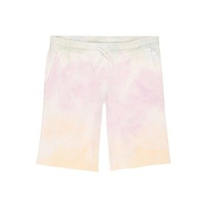 Jack & Jones Junior Kalhoty světlemodrá / růžová / bílá
