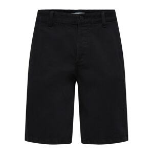 Only & Sons Chino kalhoty 'Avi'  černá