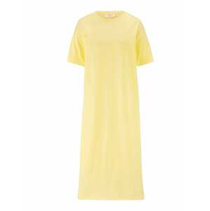 hessnatur Šaty  světle žlutá