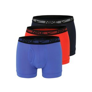 NIKE Sportovní spodní prádlo  modrá / noční modrá / oranžově červená / černá / bílá