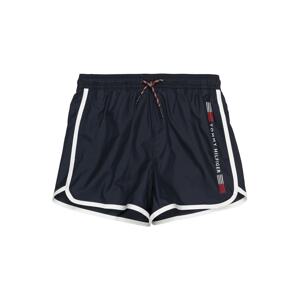 Tommy Hilfiger Underwear Kalhoty  noční modrá / červená / bílá
