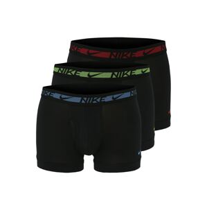 NIKE Sportovní spodní prádlo  světlemodrá / kiwi / červená / černá