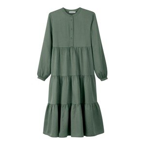 hessnatur Košilové šaty  zelená