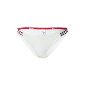 Tommy Hilfiger Underwear Kalhotky ohnivá červená / černá / bílá