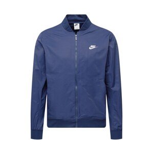 Nike Sportswear Přechodná bunda  námořnická modř