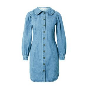 Dorothy Perkins Košilové šaty modrá džínovina