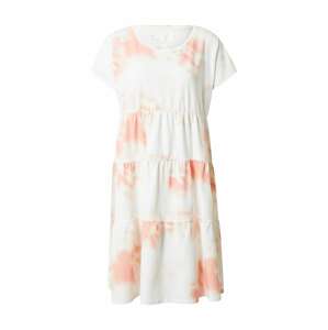 Frogbox Letní šaty růžová / bílá