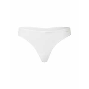 Calvin Klein Underwear Tanga šedá / bílá