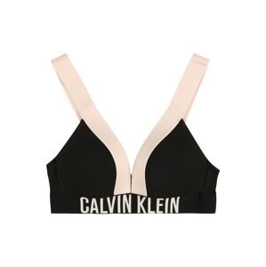 Calvin Klein Underwear Podprsenka  béžová / černá