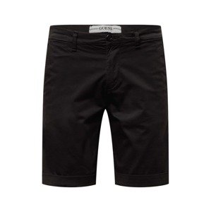GUESS Chino kalhoty 'MYRON'  černá