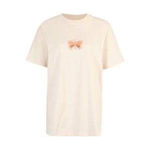Cotton On Tričko  krémová / oranžová