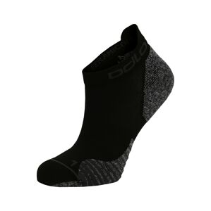 ODLO Sportovní ponožky 'Ceramicool'  šedá / černá / bílá