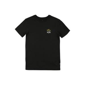 BILLABONG Funkční tričko 'SIMPSONS FAMILY'  mix barev / černá