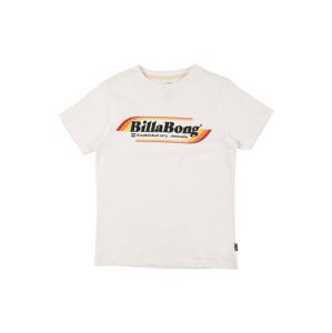 BILLABONG Funkční tričko 'SEVENTY'  noční modrá / oranžová / červená / bílá